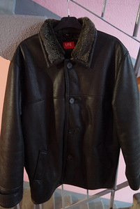 Meeste karusnahast jope L / XL (2 foto / 10)