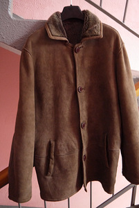 Meeste lambanahkne mantel suurus L/XL (2 foto / 10)