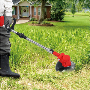 21V Electric Grass Trimmer Rechargeable 650W Powerful Cutter (7 foto / 7)