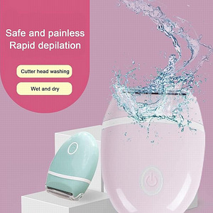 Women Electric Portable Electric For Thighs Armpits And Face