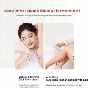 Women Electric Portable Electric For Thighs Armpits And Face (3 foto / 8)