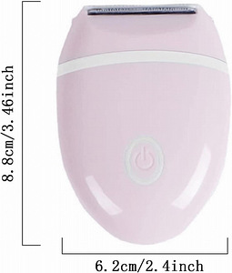 Women Electric Portable Electric For Thighs Armpits And Face (4 foto / 8)