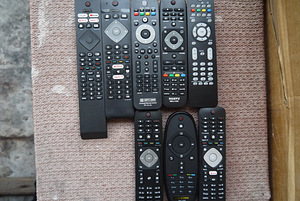 Puldid TV Samsung / LG / Philips / Sony / Panasonic jaoks (3 foto / 10)