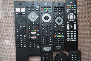Puldid TV Samsung / LG / Philips / Sony / Panasonic jaoks (4 foto / 10)