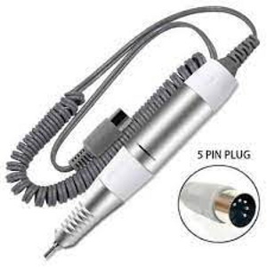 35000rpm 5 Pins PLUG Electric Nail Drill Machine Handle Hand (1 foto / 1)