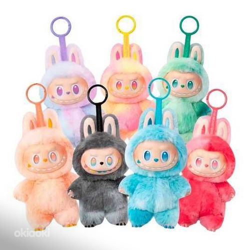 Игрушка-сюрприз POP MART LABUBU в запечатанном пакете