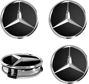 Mercedes valuvelgede keskkapslid 75mm (2 foto / 6)