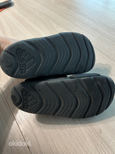 Adidas laste sandaalid, laste sussid, 25 (foto #3)