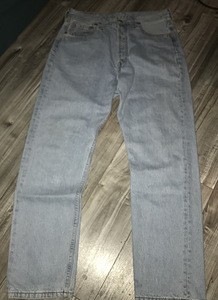 Vintage 1995 Levis Baby Blue Jeans 510 04 (1 foto / 2)
