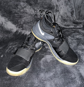 Кроссовки Nike pg 2.5 black pure platinum