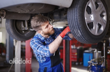 Autoremondilukksepp / Automehaanik