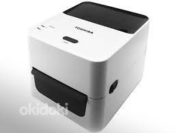 Принтер этикеток Toshiba B-FV4T с разрешением 200 dpi (фото #1)