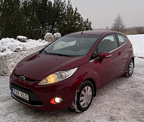 Ford Fiesta 2010 coupe