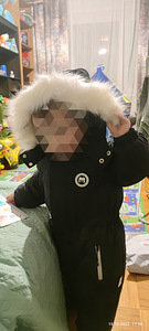 Зимний комбинезон (2 фото из 2)