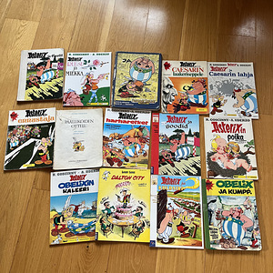 Комиксы. Финские комиксы 1975, 1977 и др.