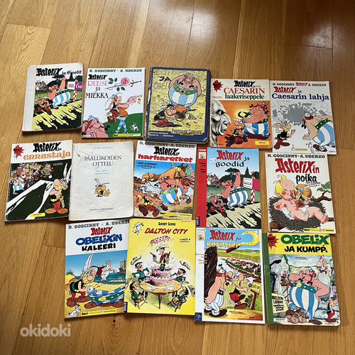 Комиксы. Финские комиксы 1975, 1977 и др. (фото #1)