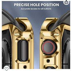Müüa apple watch luxury case 44mm (kuldne) (3 foto / 8)