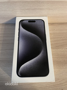 Apple iPhone 15 Pro, 256gb Blue Titanium