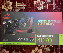 Asus GeForce RTX 4070 ROG Strix OC 12GB DDR6