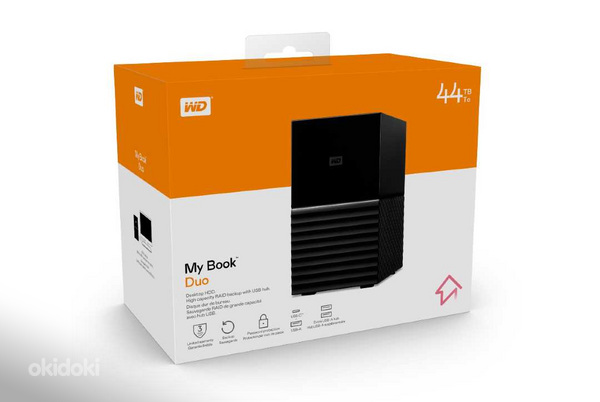 Western Digital My Book Duo 44TB