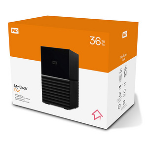Western Digital My Book Duo 36TB (1 foto / 1)