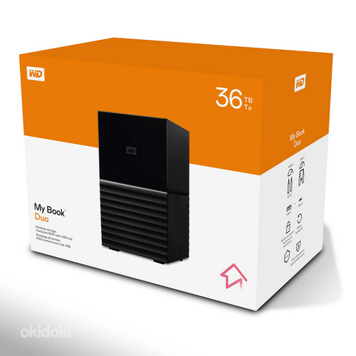 Western Digital My Book Duo 36TB