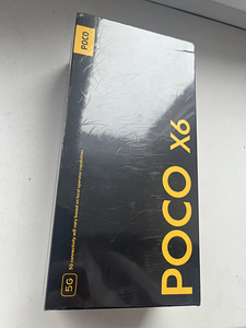 Poco X6 256GB Black