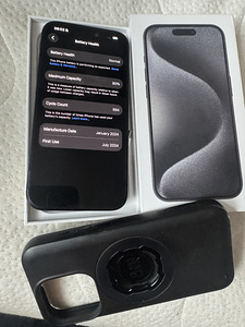 Apple iPhone 15 Pro 128GB Black Titanium (1 foto / 1)