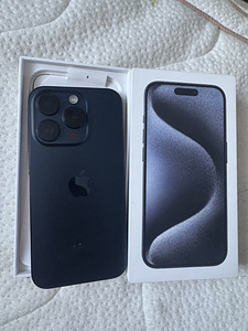 Apple iPhone 15 Pro 256GB Blue Titanium (2 фото из 2)
