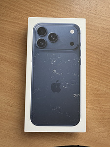 Apple iPhone 17 Pro Max 256GB Deep Blue (1 foto / 1)