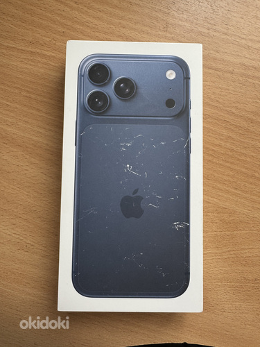Apple iPhone 17 Pro Max 256GB Deep Blue