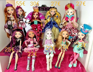 Ever after high (5 фото из 9)