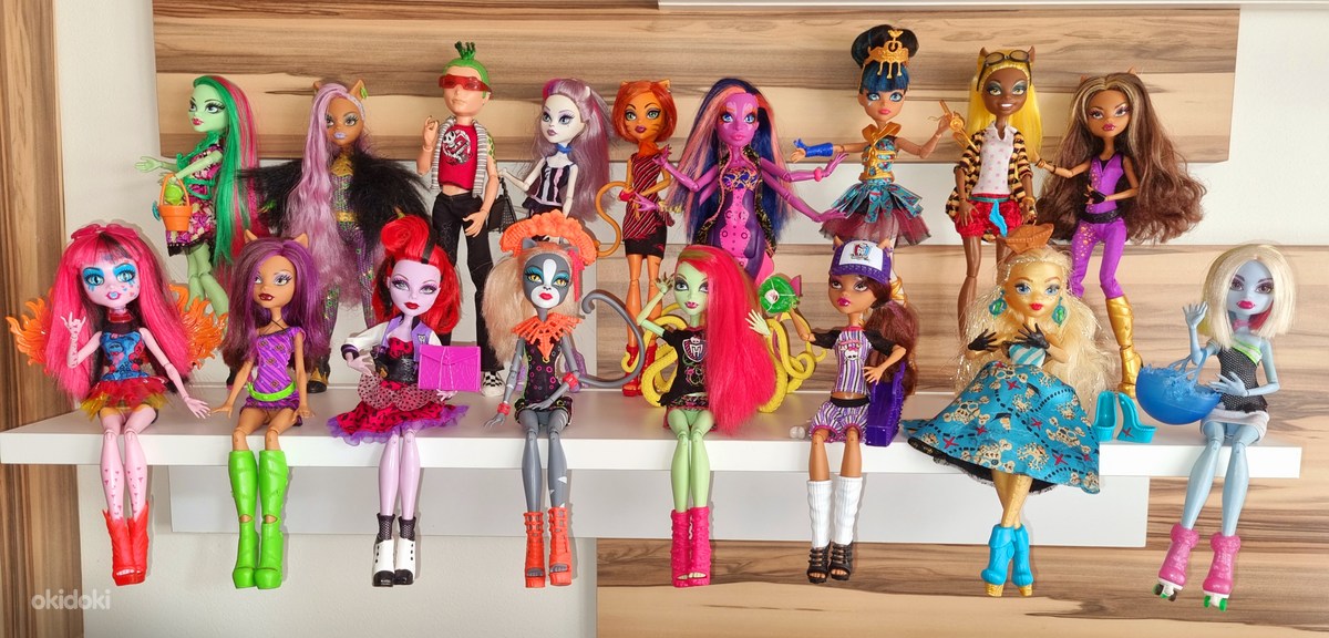 Monster high/Монстер хай - Tallinn - Игрушки, Пластиковые купить и ...