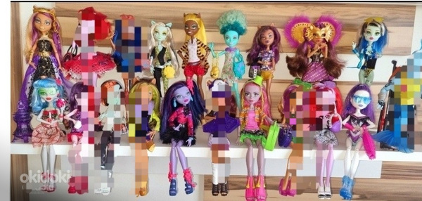 Monster high/Монстер Хай. (5 из 5)