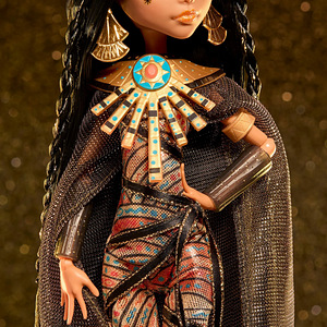 Monster High Cleo De Nile Haunt Couture Midnight Runway lelle. (7 foto no 8)