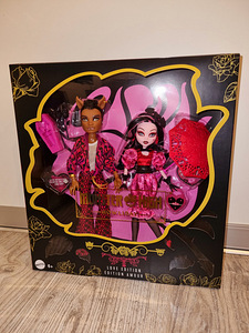 Monster high Clawd and Draculaura Love