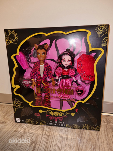 Monster high Clawd and Draculaura Love (фото #1)