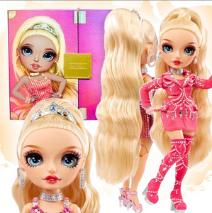 Rainbow higj Paris Hilton (3 foto / 9)