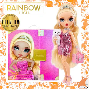 Rainbow higj Paris Hilton (5 foto / 9)