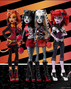 Monster high Базовая
