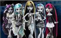 Monster High Reel Dramma