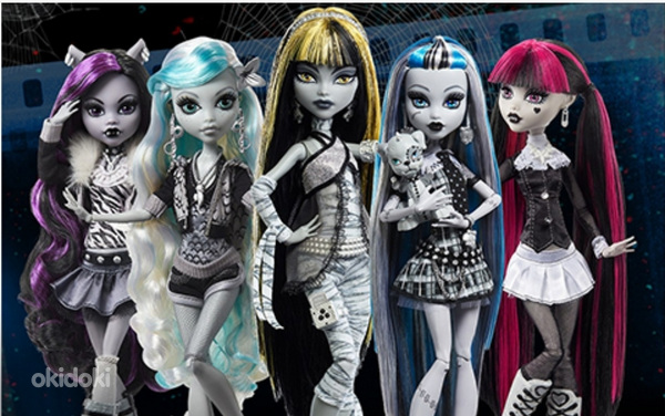 Monster High Reel Dramma