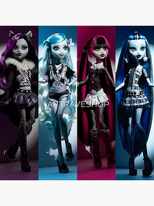 Monster High Reel Dramma (2 фото из 6)