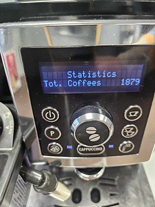 DeLonghi ECAM 23.460 espressomasin (2 foto / 6)
