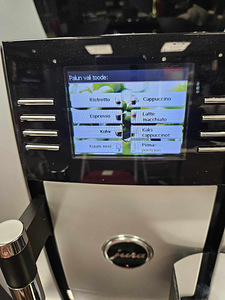 JURA GIGA X3c espressomasin (9 foto / 9)