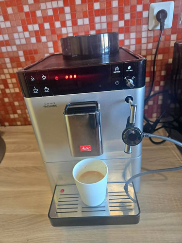Кофемашина Melitta Caffeo Passione