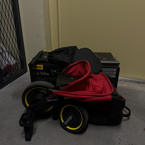Doona liki trike s3 nägu uus (2 foto / 3)