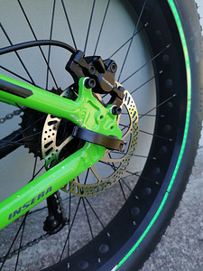 Fatbike 17 raam jalgrattas mtb (6 foto / 7)