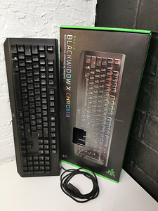 RAZER Комплект: Клавиатура, Мышка, Коврик, Клавиатура (3 фото из 7)
