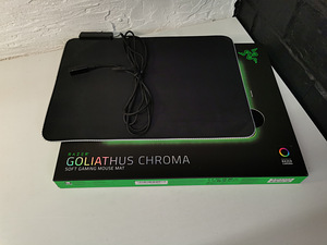 RAZER Комплект: Клавиатура, Мышка, Коврик, Клавиатура (5 фото из 7)